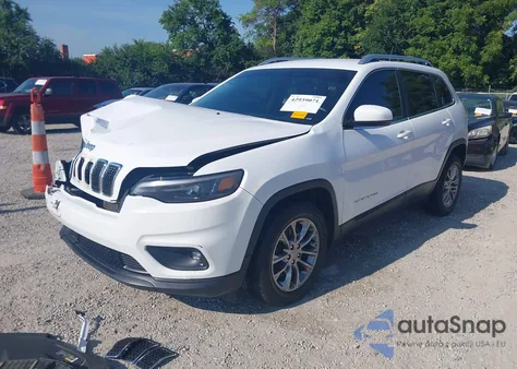 2019 Jeep Cherokee Latitude Plus Fwd z USA, uszkodzony, nr VIN 1C4PJLLB3KD312416